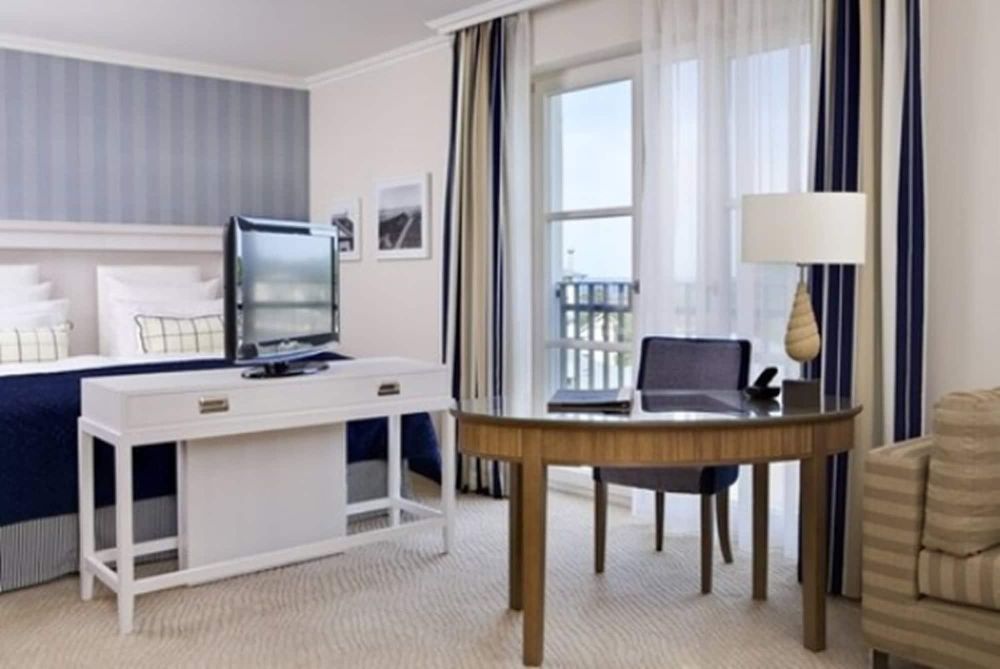스타이겐베르거 그랜드호텔 앤 스파 헤링스도르프 제바트헤링스도르프 외부 사진 A room at the hotel