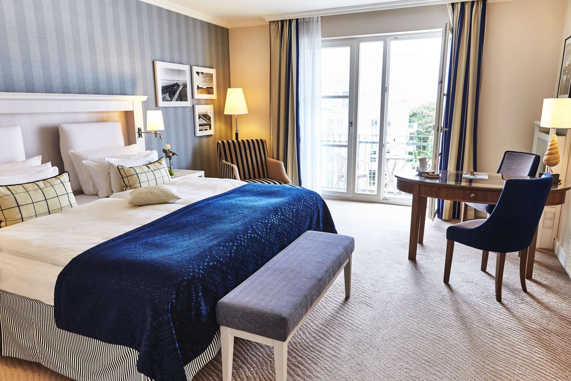 스타이겐베르거 그랜드호텔 앤 스파 헤링스도르프 제바트헤링스도르프 외부 사진 A room at the hotel