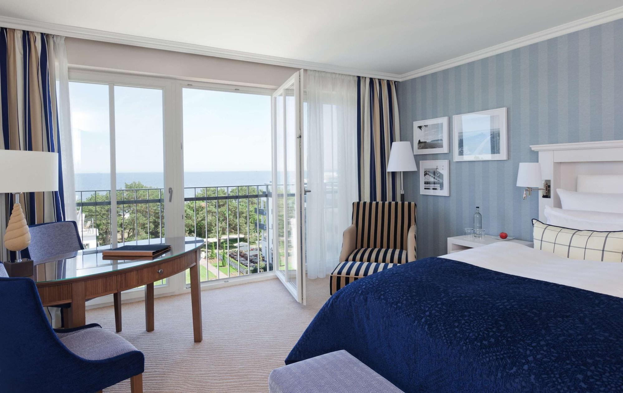 스타이겐베르거 그랜드호텔 앤 스파 헤링스도르프 제바트헤링스도르프 객실 사진 A room at the Hotel du Cap