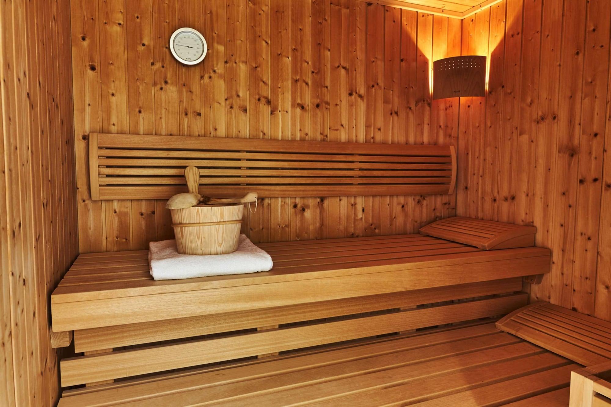 스타이겐베르거 그랜드호텔 앤 스파 헤링스도르프 제바트헤링스도르프 외부 사진 A Finnish sauna