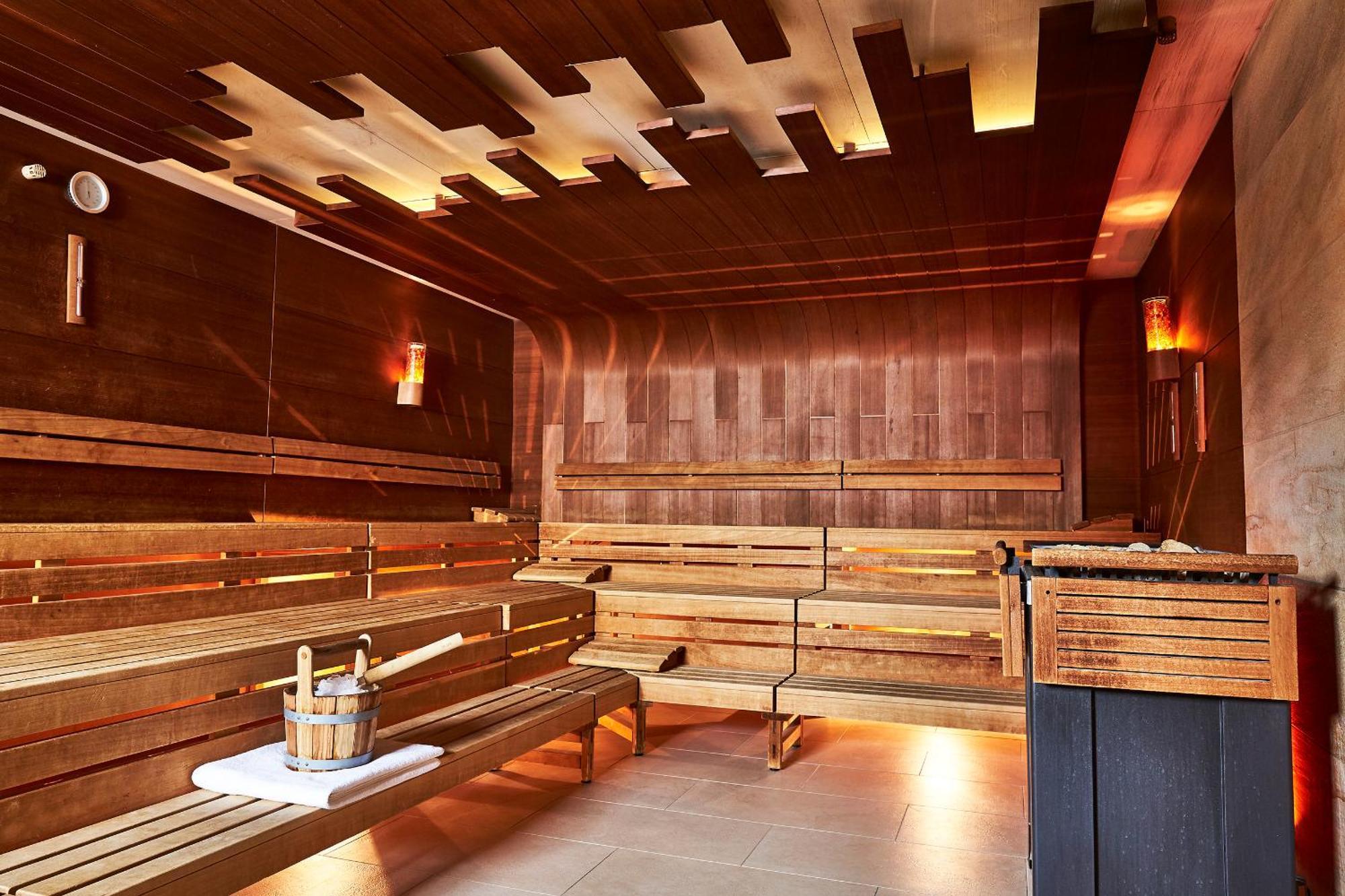 스타이겐베르거 그랜드호텔 앤 스파 헤링스도르프 제바트헤링스도르프 외부 사진 A Finnish sauna