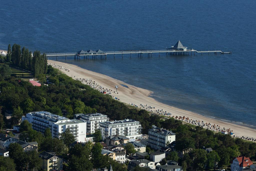 스타이겐베르거 그랜드호텔 앤 스파 헤링스도르프 제바트헤링스도르프 외부 사진 Pärnu beach and pier